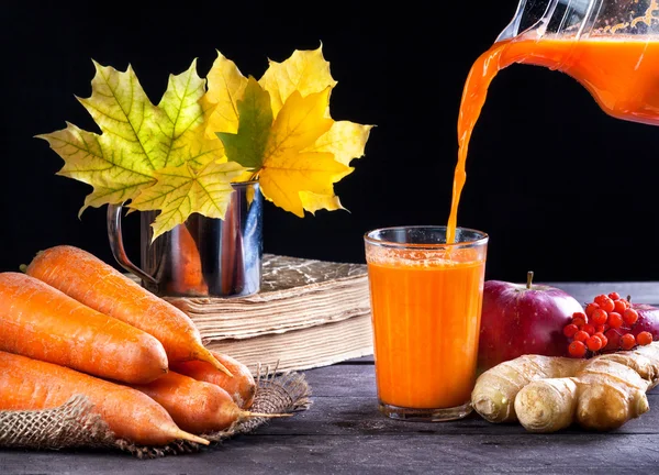 Jugo mixto de desintoxicación — Foto de Stock