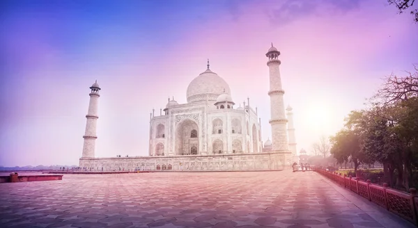 Taj Mahal v Indii — Stock fotografie