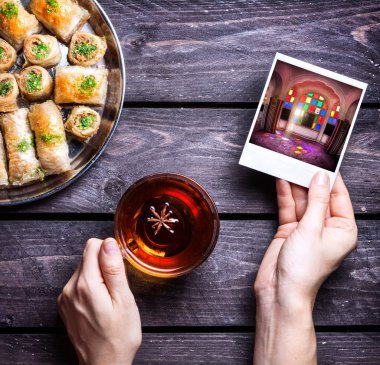 Rajasthan Sarayı ve Türk baklava