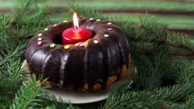 Mum ile Noel kek