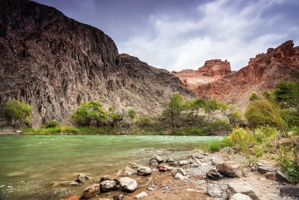 Charyn river in canyon of east Kazakhstan — Stock Photo, Image