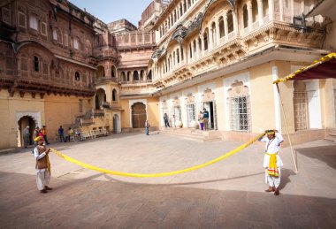 Mehrangarh fort gezi