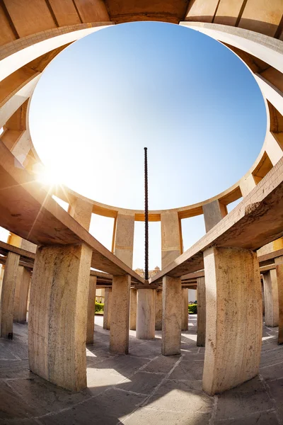 Jantar mantar observatorium — Stockfoto