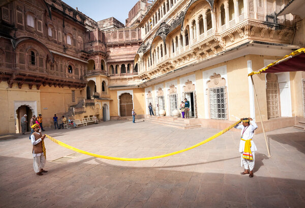 Excursion in Mehrangarh fort