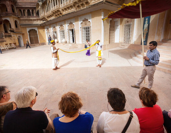 Excursion in Mehrangarh fort