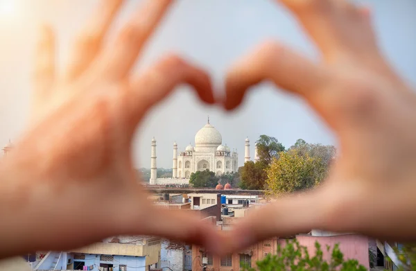 Ik hou van India concept — Stockfoto