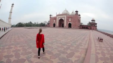 Taj Mahal turist