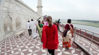 Hindistan 'da Taj Mahal