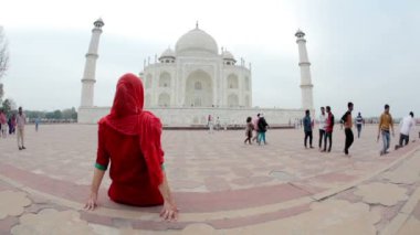 Hindistan 'da Taj Mahal
