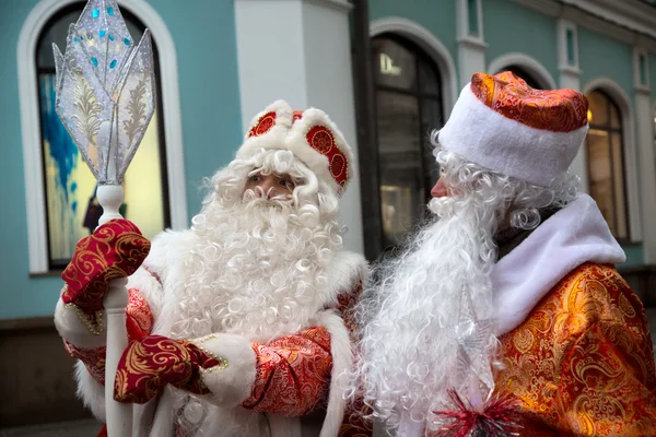 Neujahrsfigur lizenzfreie Stockbilder