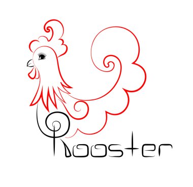  horoz logo yazıt ile