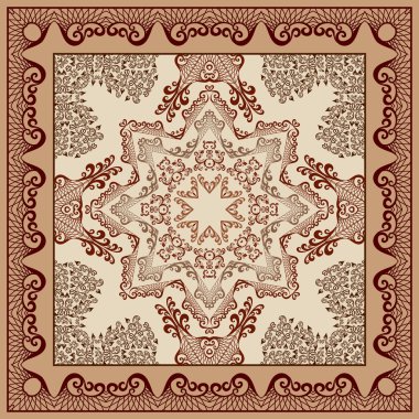 Breeden (Richelieu ile Ajur desenli bandana)