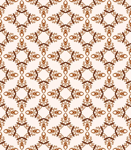 Seamless pattern in the Moorish style — Stock Vector