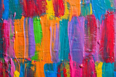 Soyut sanat geçmişi. elle boyanmış.