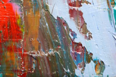 Soyut sanat geçmişi. elle boyanmış.