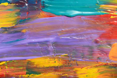 Soyut sanat geçmişi. elle boyanmış.