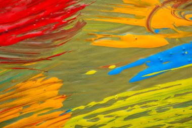 Soyut sanat geçmişi. elle boyanmış.