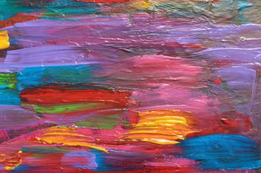 Soyut sanat geçmişi. elle boyanmış.