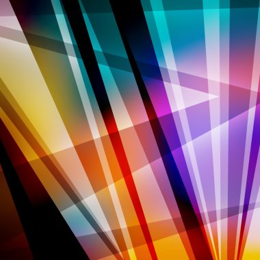 Hatları ile renkli arka plan