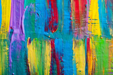 Soyut sanat geçmişi. elle boyanmış.