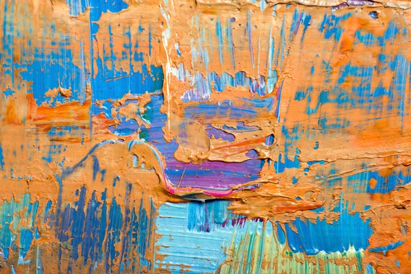Fondo abstracto del arte. Fondo pintado a mano . — Foto de Stock