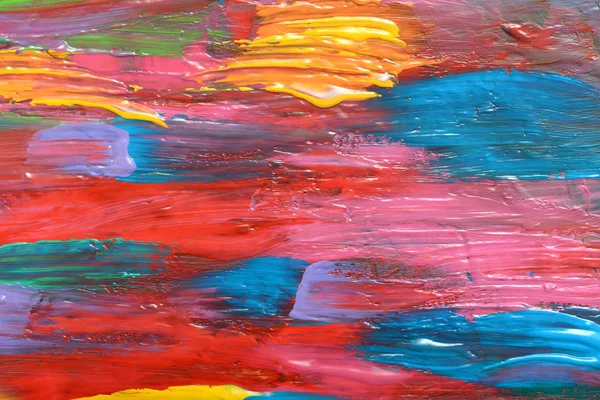 Abstract art background. Hand-painted — Stock Photo, Image