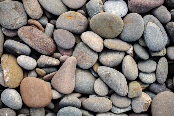 beach stones background