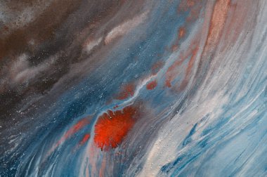 Soyut sanat geçmişi. El çizimi guaj resmi. Renk dokusu.