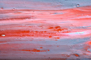 Soyut sanat geçmişi. El çizimi guaj resmi. Renk dokusu.