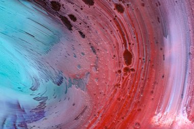 Soyut sanat geçmişi. El çizimi guaj resmi. Renk dokusu.