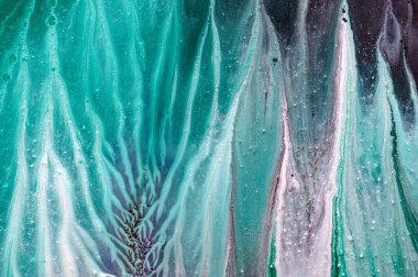 Soyut sanat geçmişi. El çizimi guaj resmi. Renk dokusu.