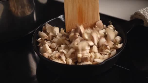 Ingredients for Vegan Thai Tom Yam Soup — Stock Footage Ingredients for Vegan Thai Tom Yam Soup Stock Footage
