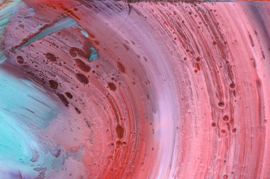 Soyut sanat geçmişi. El çizimi guaj resmi. Renk dokusu