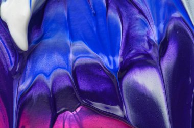 Soyut sanat geçmişi. El çizimi guaj resmi. Renk dokusu