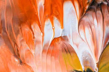 Soyut sanat geçmişi. El çizimi guaj resmi. Renk dokusu