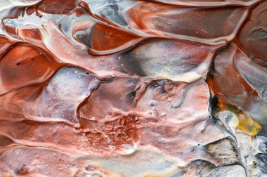 Soyut sanat geçmişi. El çizimi guaj resmi. Renk dokusu