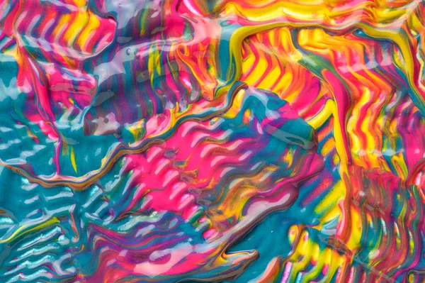 Abstrakcyjne Tło Sztuki Ręcznie Malowany Gwasz Tekstura Koloru — Zdjęcie stockowe