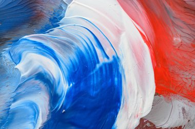 Soyut sanat geçmişi. El çizimi guaj resmi. Renk dokusu.