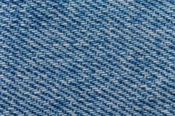 Jeans close up background. Denim stitching — Stock Photo, Image