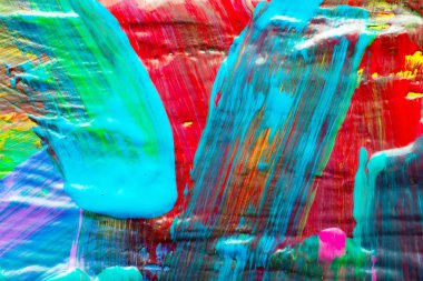 sanat arka plan. el-boyalı arka plan