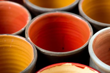 sırlı seramik tencere