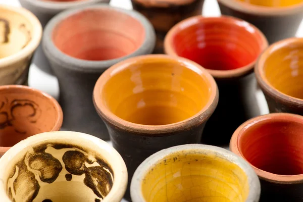 Ceramic pots — Stock Photo, Image