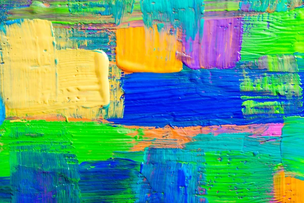 Abstract art background. Hand-painted background — Stock Photo, Image