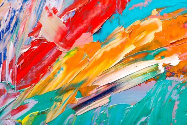 sanat arka plan. el-boyalı arka plan