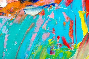 sanat arka plan. el-boyalı arka plan