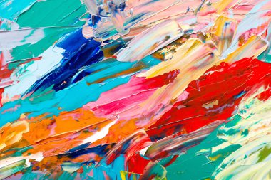 sanat arka plan. el-boyalı arka plan