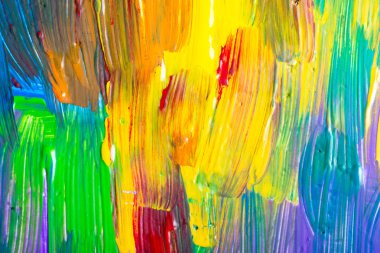 sanat arka plan. el-boyalı arka plan