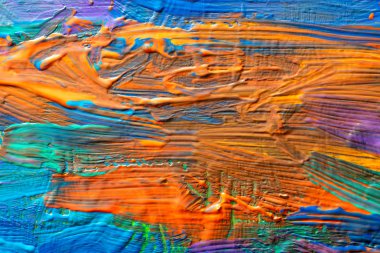 sanat arka plan. el-boyalı arka plan