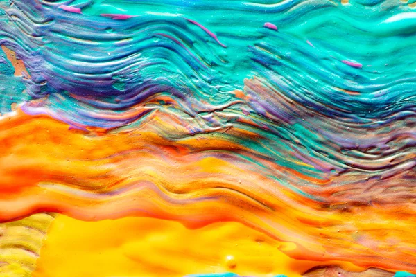 Fundo de arte abstrata. Fundo pintado à mão — Fotografia de Stock