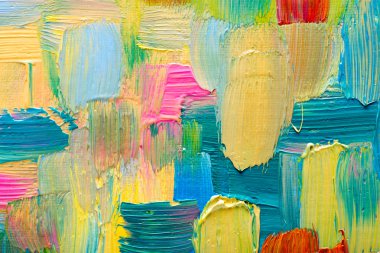 sanat arka plan. el-boyalı arka plan